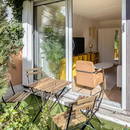Roxane - Parking Privé Et Terrasse