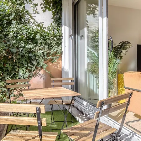 Roxane - Parking Privé Et Terrasse